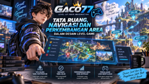 GACO77: Tata Ruang dalam Desain Level Game